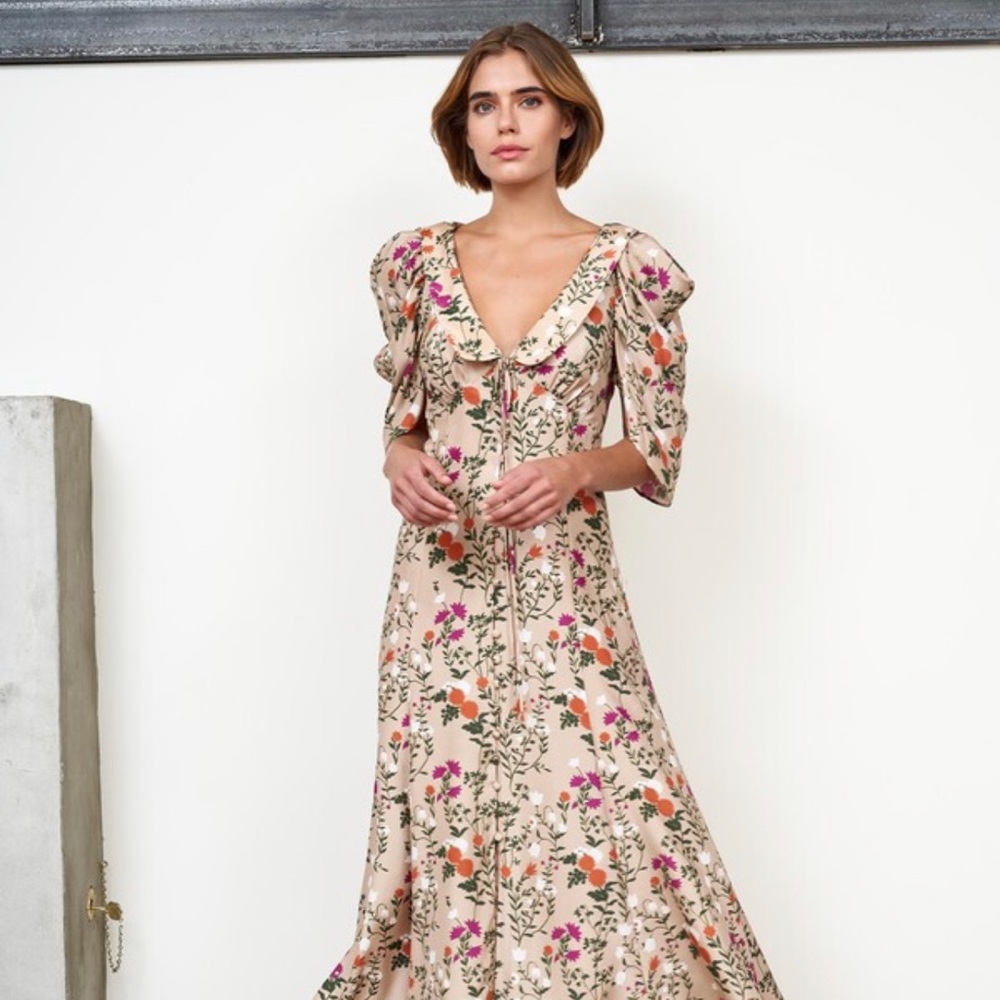 La Ligne Flora Dress size 0 never worn